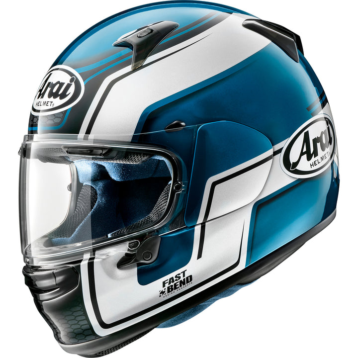 Arai Regent-X Bend Helmet Blue - Side View