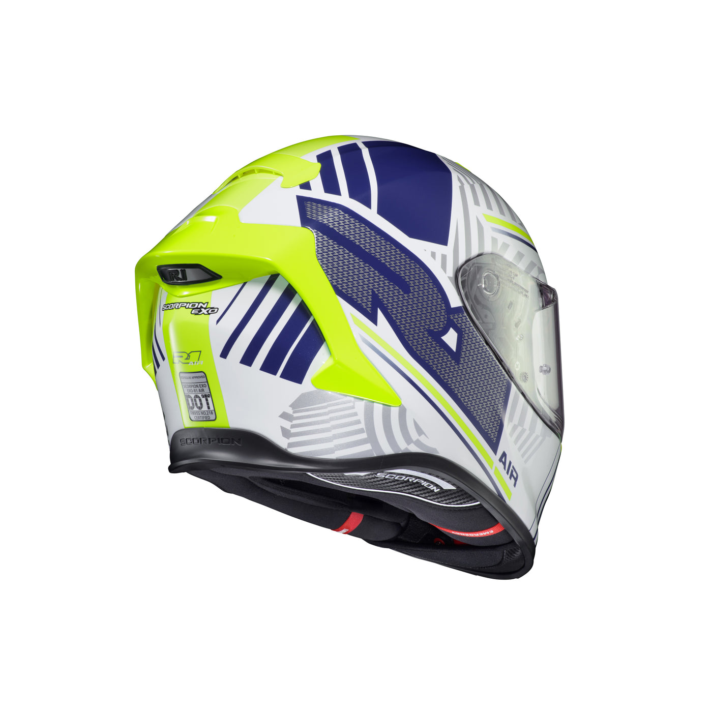 SCORPION EXO EXO-R1 Air Full Face Helmet Juice