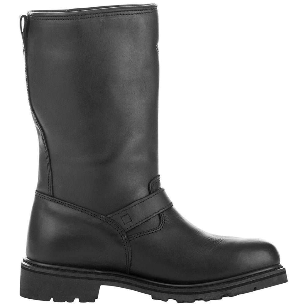 Highway 21 Primary Engineer Boot Black - Inner Side View