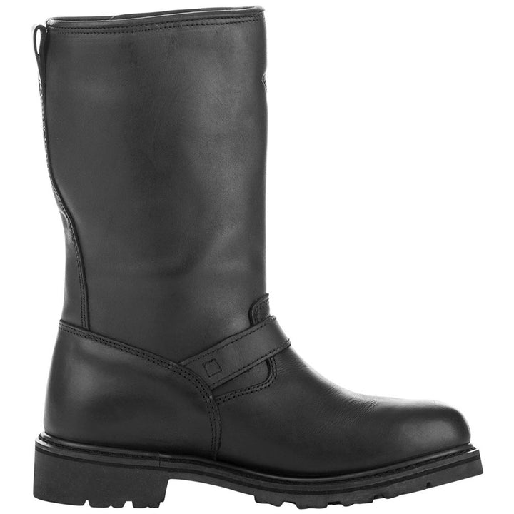 Highway 21 Primary Engineer Boot Black - Inner Side View