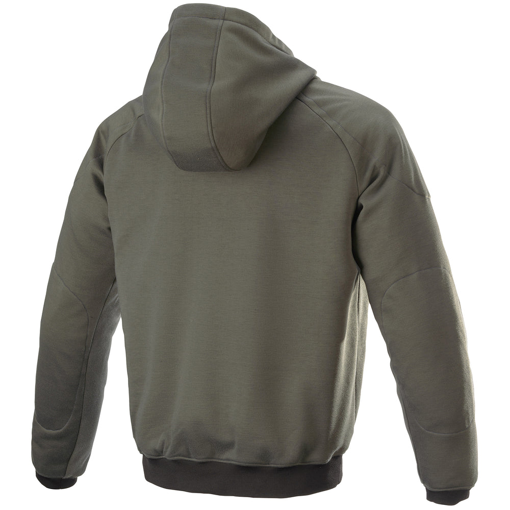 Alpinestars Ageless Hoodie Military Green/Melange - Rear View