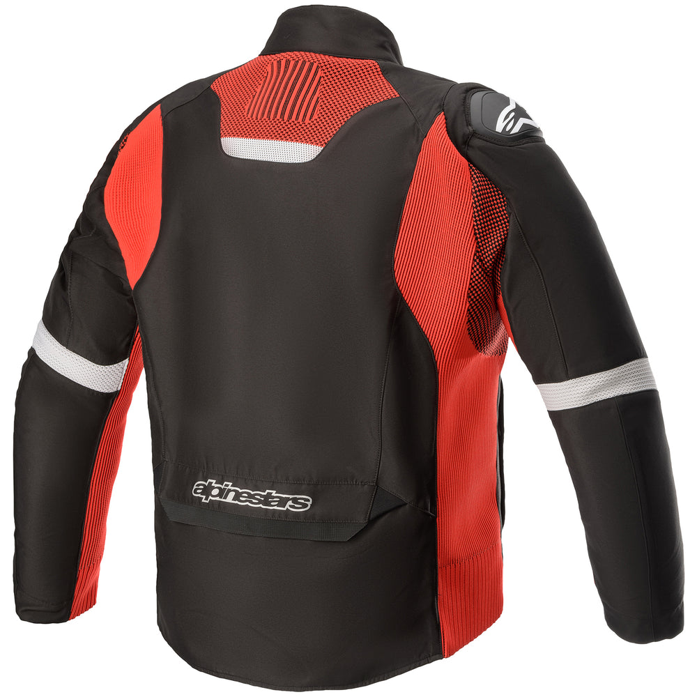 Alpinestars T SP-5 Rideknit Jacket Black/Bright Red - Rear View