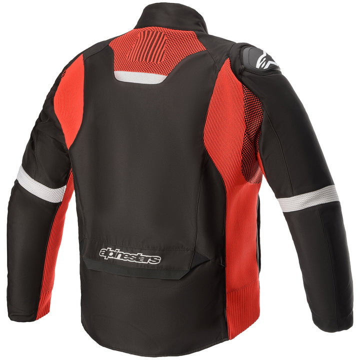 Alpinestars T SP-5 Rideknit Jacket Black/Bright Red - Rear View