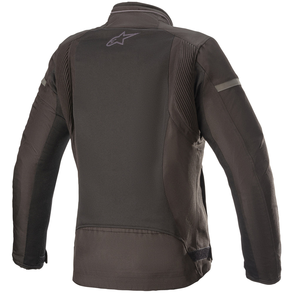 Alpinestars Stella T-Kira v2 Air Jacket Black/Tar Gray - Rear View