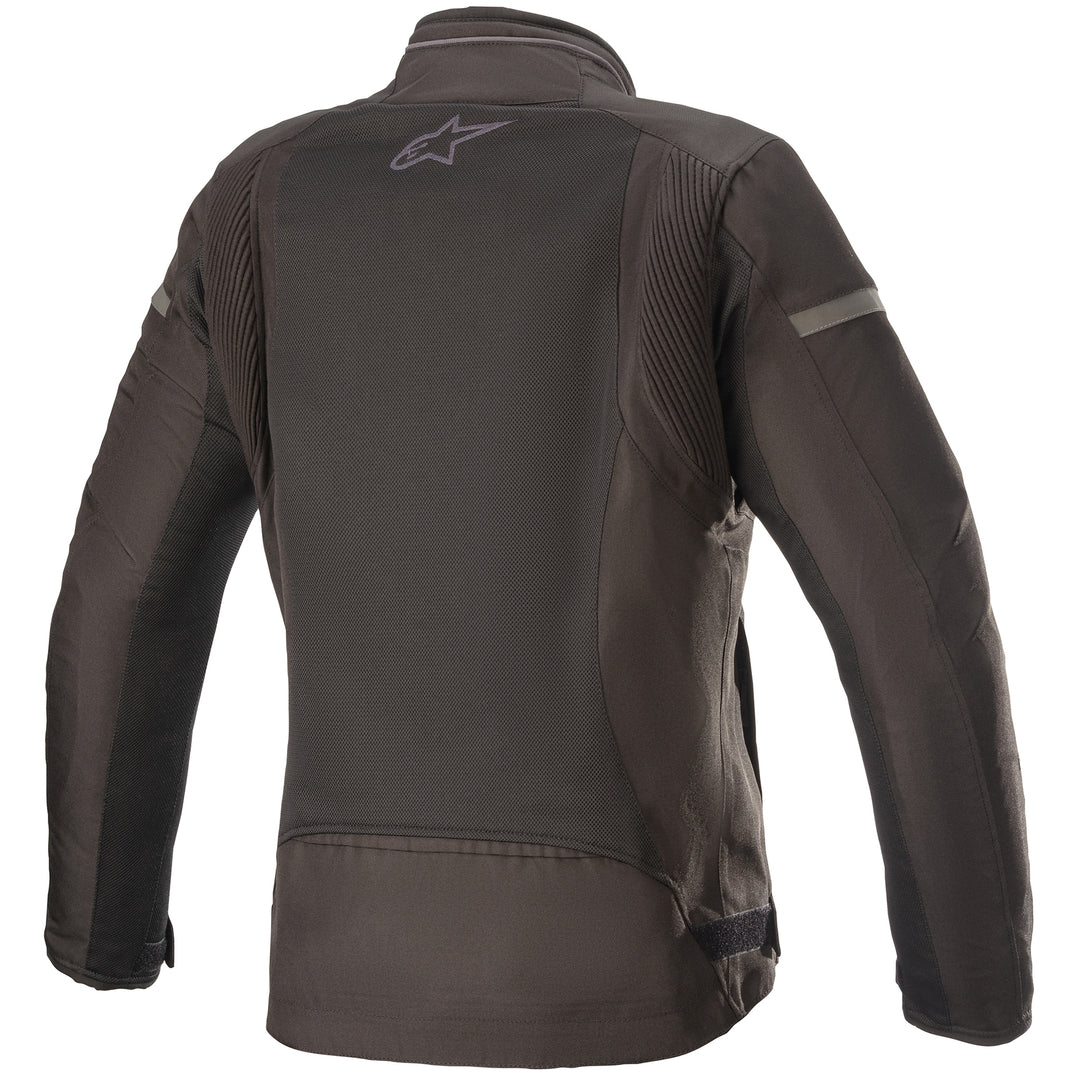 Alpinestars Stella T-Kira v2 Air Jacket Black/Tar Gray - Rear View
