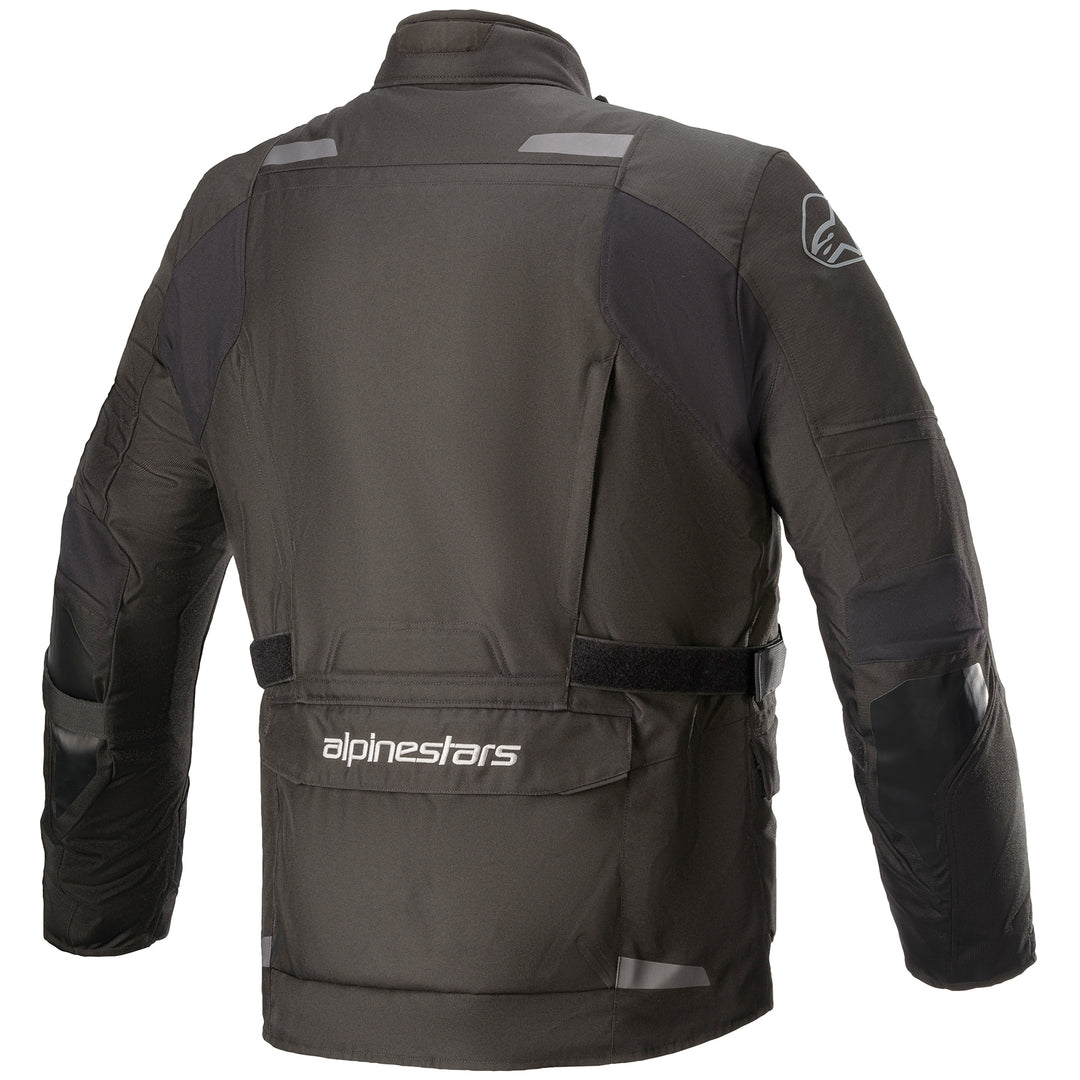 Alpinestars Andes v3 Drystar Jacket Black - Rear View