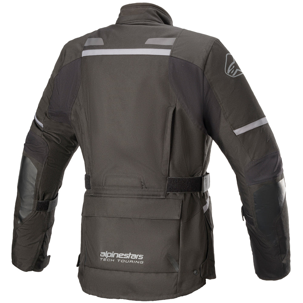 Alpinestars Stella Andes v3 Drystar Jacket Black/Dark Gray - Rear View