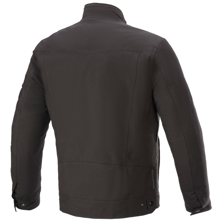Alpinestars Solano Jacket Black - Rear View