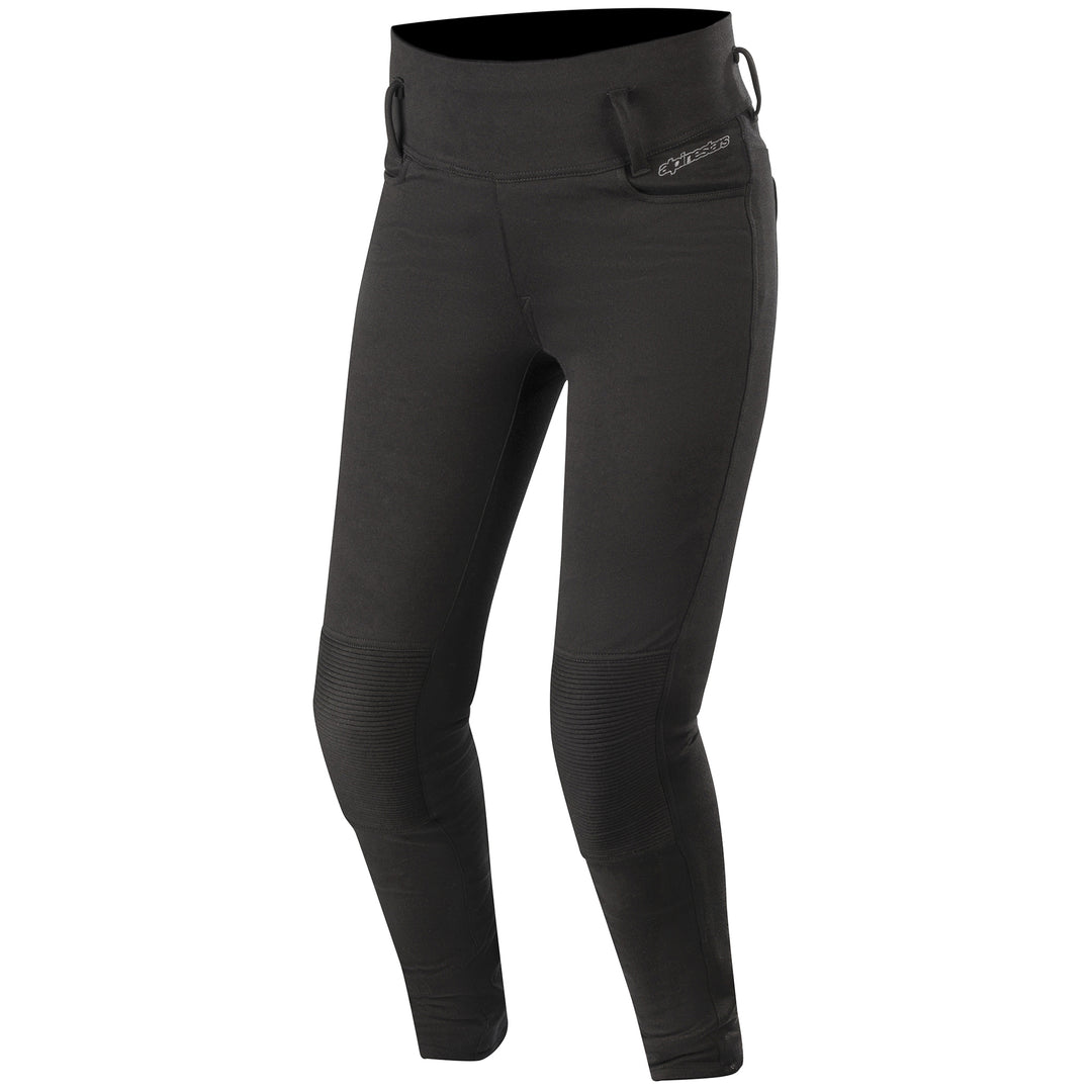 Alpinestars Banshee Leggings Black - Front View
