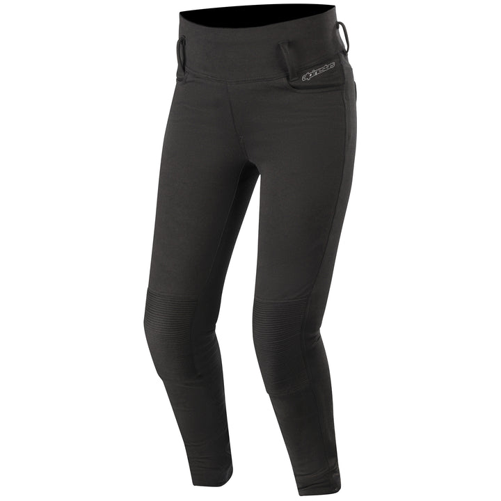 Alpinestars Banshee Leggings Black - Front View