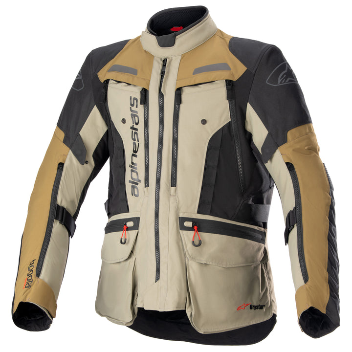 Alpinestars Bogota Pro Drystar Jacket Military Olive - Front View