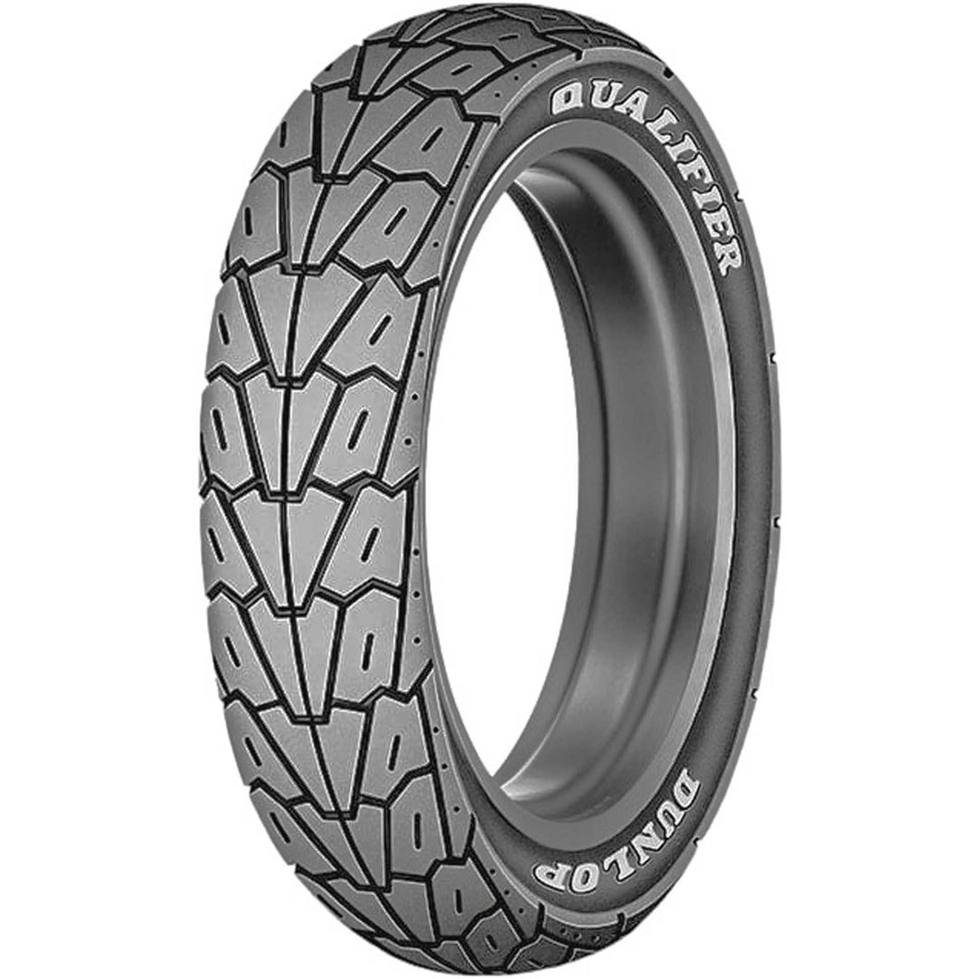 Dunlop K525 Tire Rear - Angled Side View