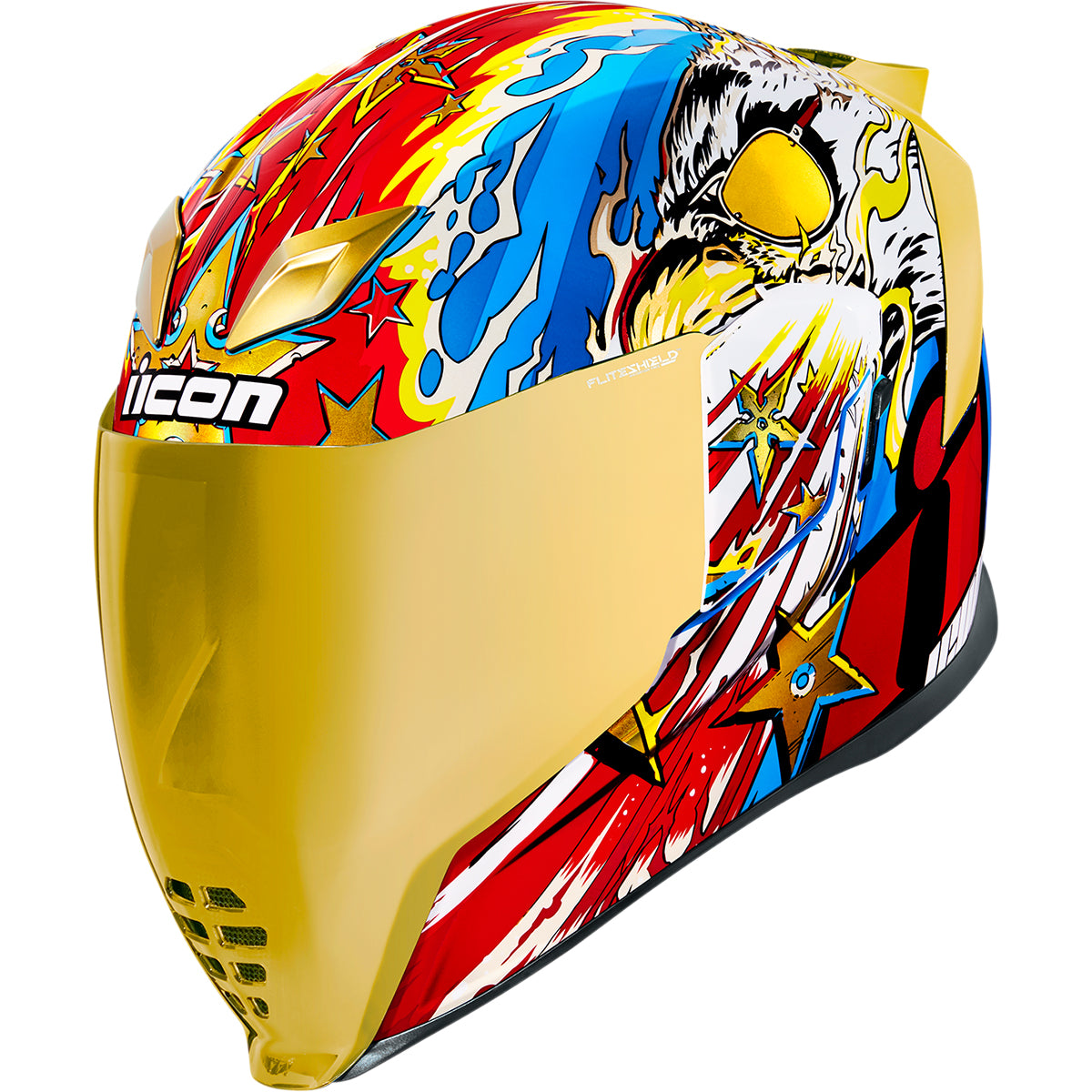 ICON Airflite™ Freedom Spitter Helmet