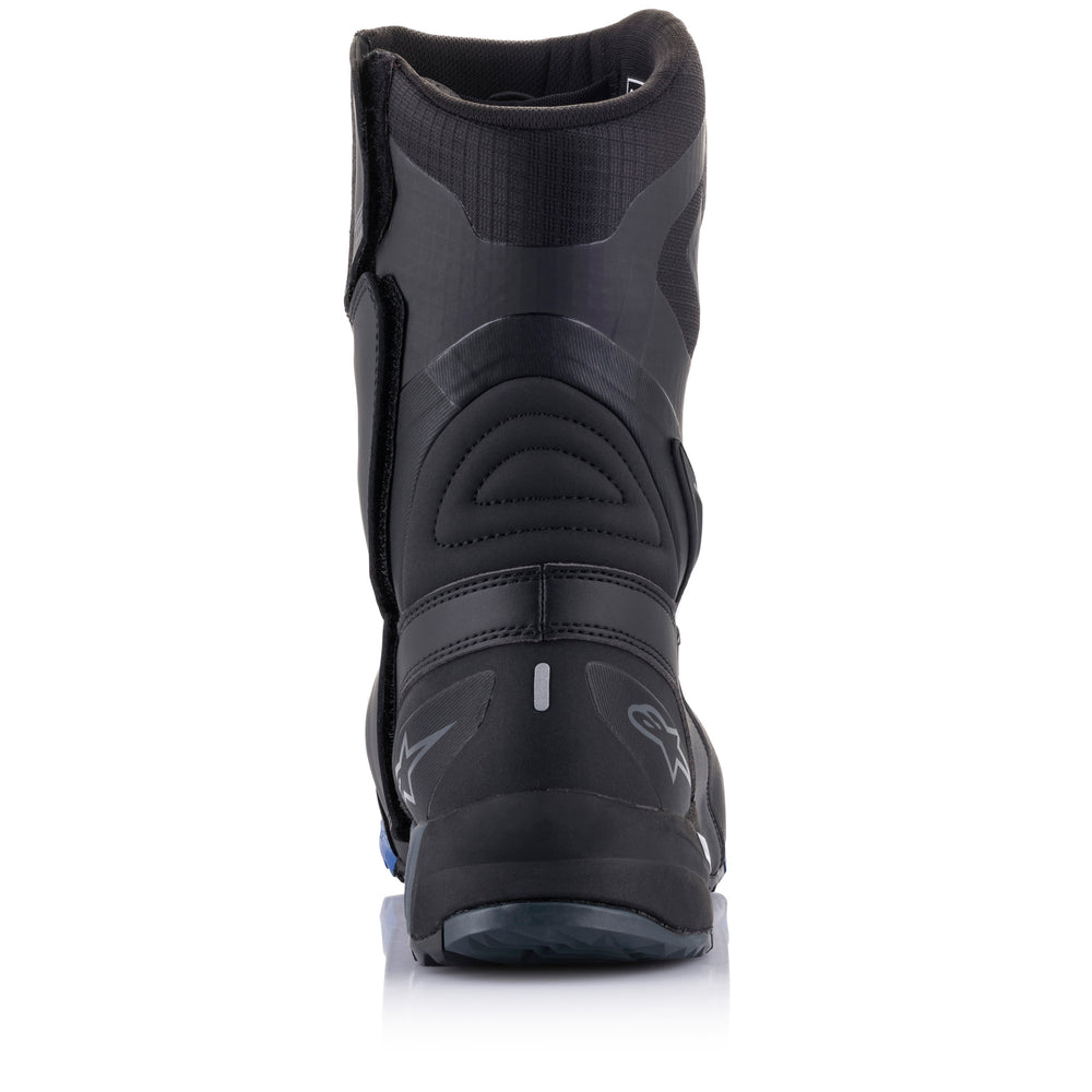 Alpinestars RT-8 Gore-Tex Boot Black/Blue - Rear View
