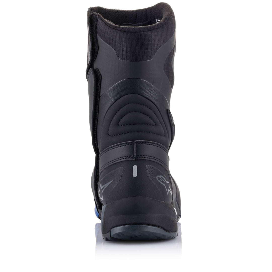 Alpinestars RT-8 Gore-Tex Boot Black/Blue - Rear View