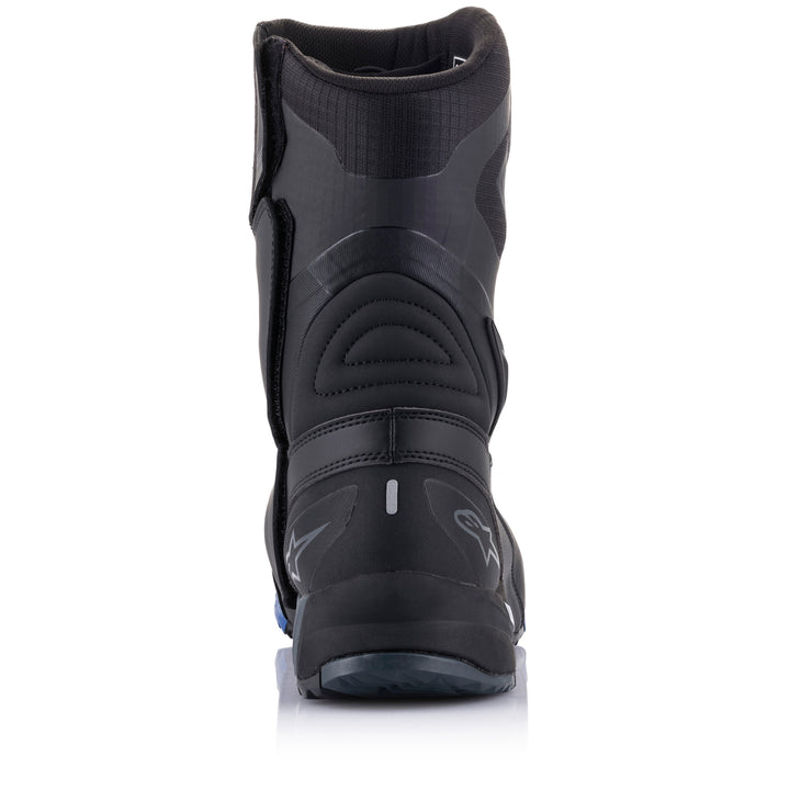 Alpinestars RT-8 Gore-Tex Boot Black/Blue - Rear View