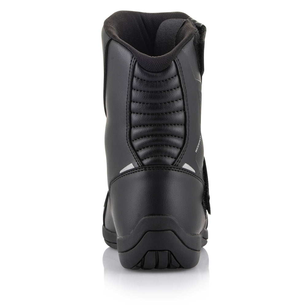Alpinestars Ridge v2 Waterproof Boot Black - Rear View