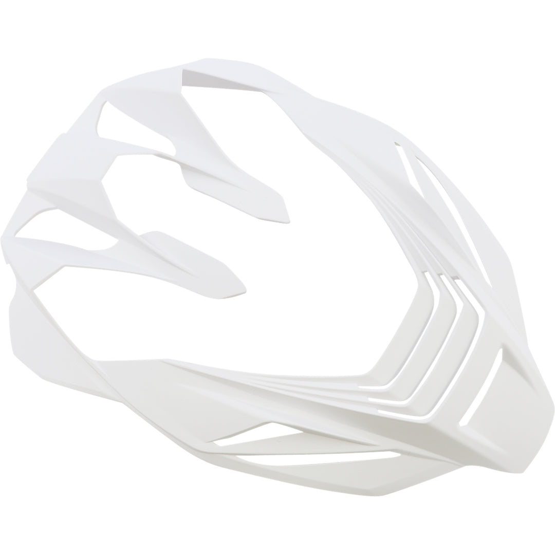ICON Airflite™ Helmet Airfoil SB Rubatone White - Top View