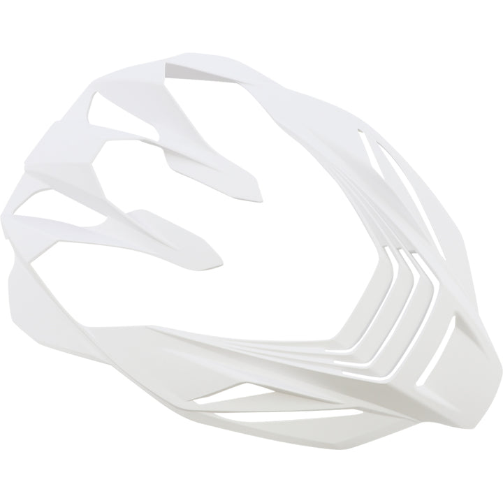 ICON Airflite™ Helmet Airfoil SB Rubatone White - Top View
