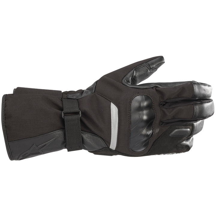 Alpinestars Apex v2 Drystar Glove Black - Back of Hand View