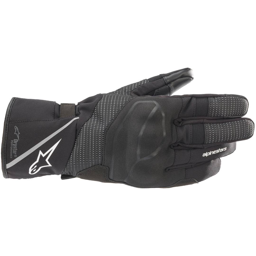Alpinestars Andes v3 Drystar Glove Black - Back of Hand View