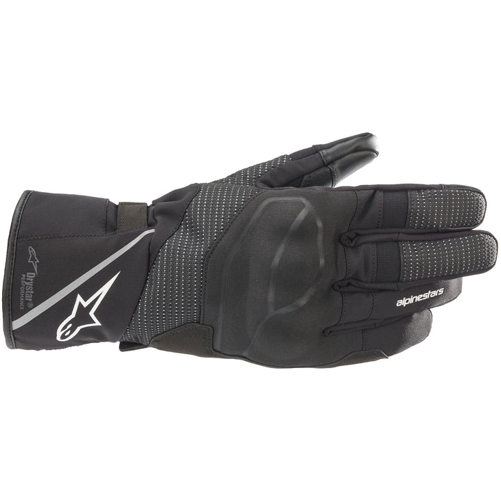 Alpinestars Andes v3 Drystar Glove Black - Back of Hand View