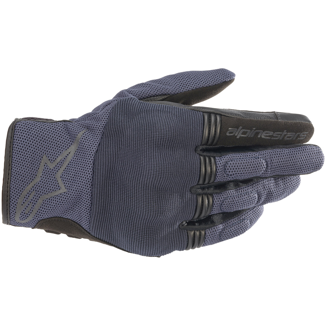Alpinestars Copper Glove Mood Indigo - Back of Hand View