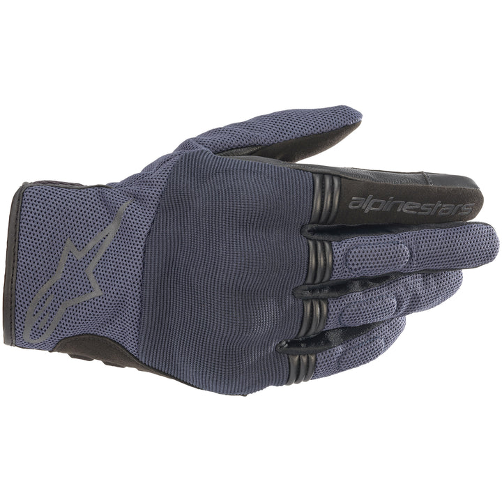 Alpinestars Copper Glove Mood Indigo - Back of Hand View