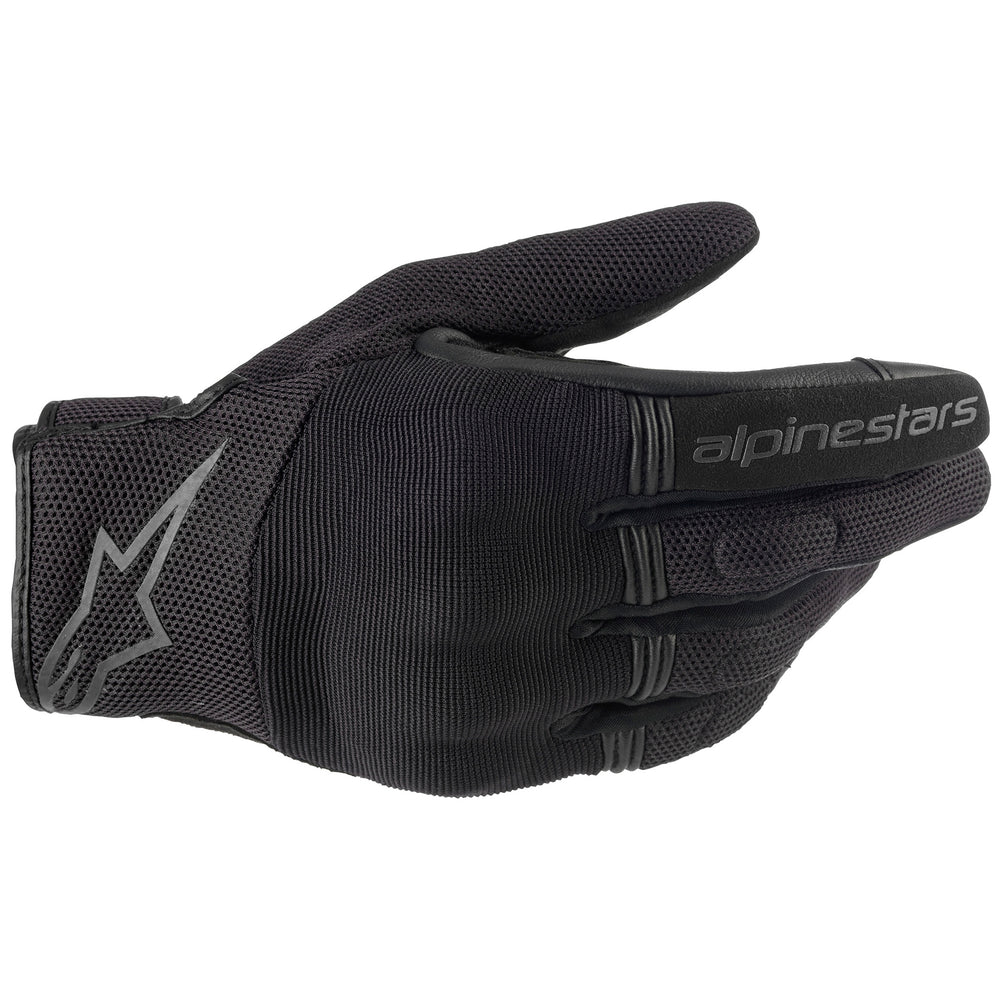Alpinestars Copper Glove Black - Back of Hand View