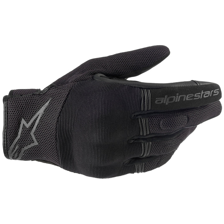 Alpinestars Copper Glove Black - Back of Hand View
