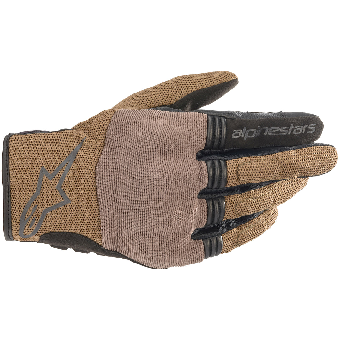 Alpinestars Copper Gloves Teak - Back of Hand View