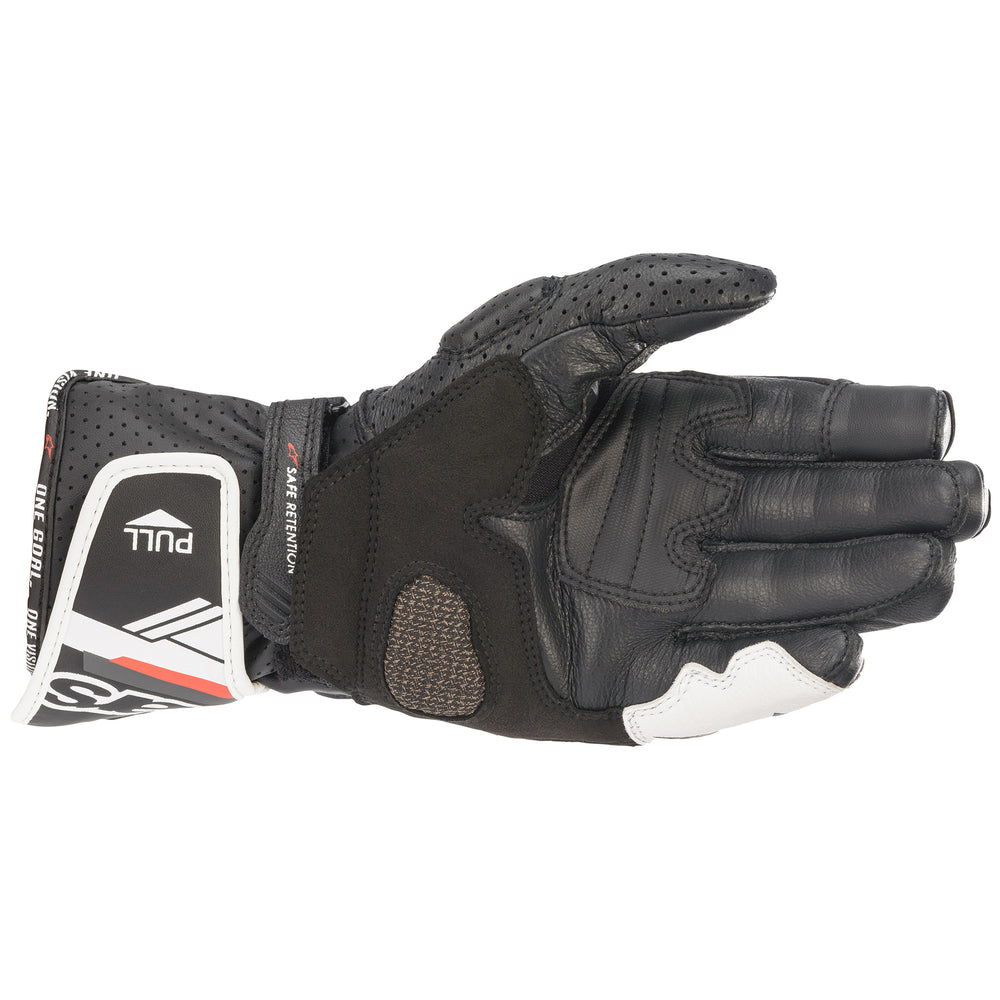 Alpinestars Stella SP-8 v3 Glove Black/White - Palm View