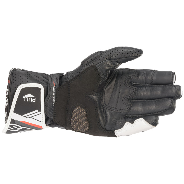 Alpinestars Stella SP-8 v3 Glove Black/White - Palm View
