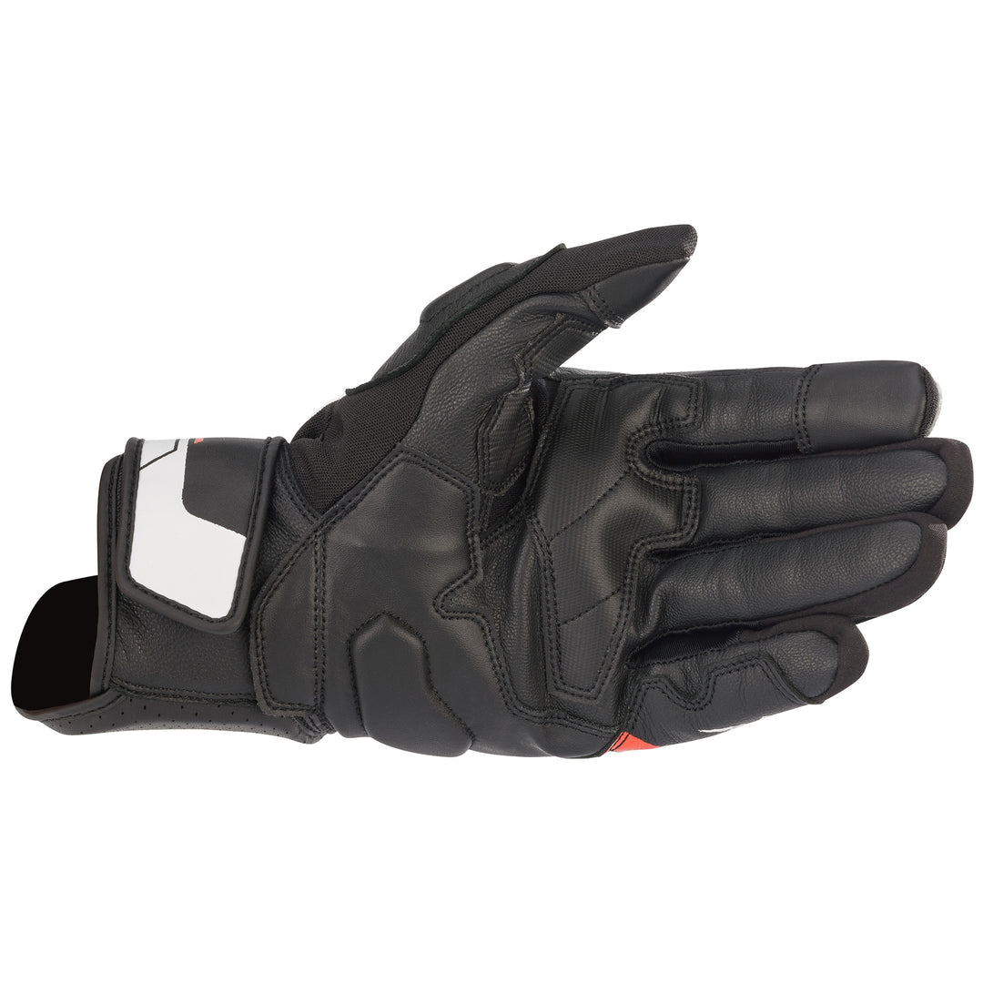 Alpinestars Booster v2 Gloves Black/White - Palm View