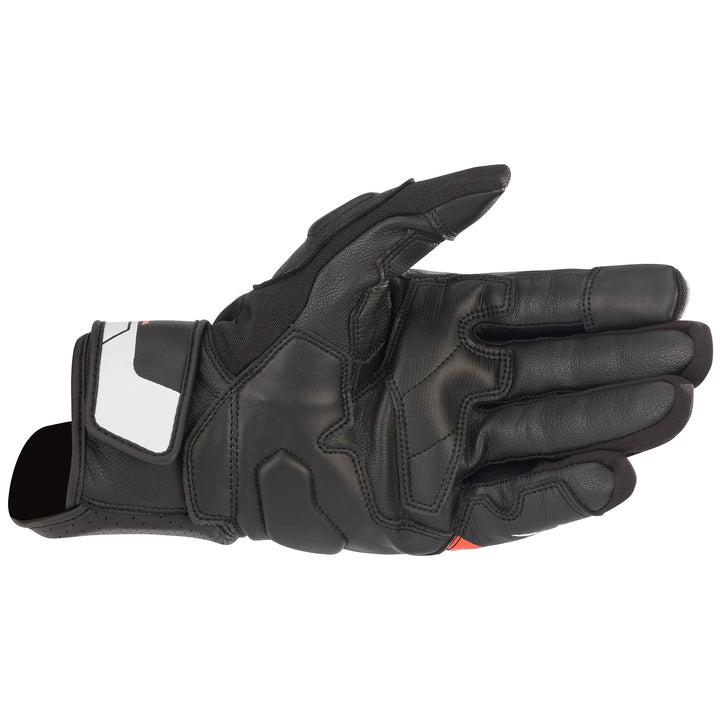 Alpinestars Booster v2 Gloves Black/White - Palm View