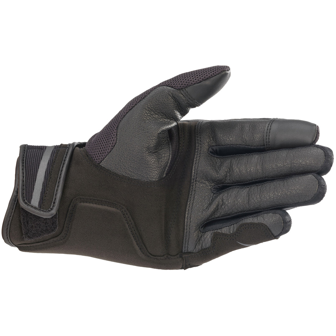 Alpinestars Chrome Glove Black/Tar Gray - Palm View