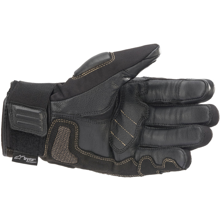 Alpinestars Corozal v2 Drystar Glove Black/Sand - Palm View