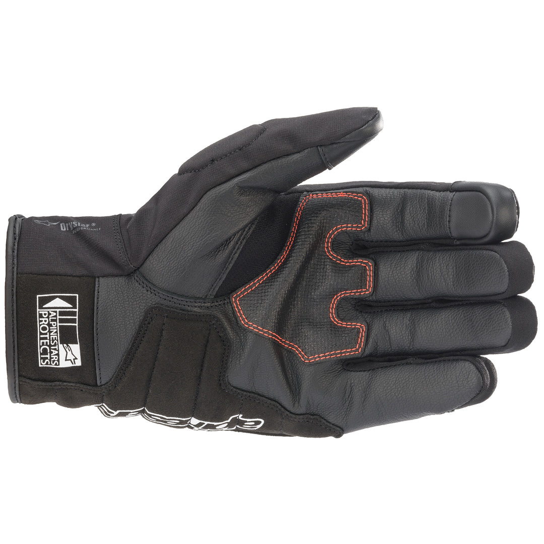 Alpinestars SMX-Z Drystar Glove Black/Red Fluo - Palm View