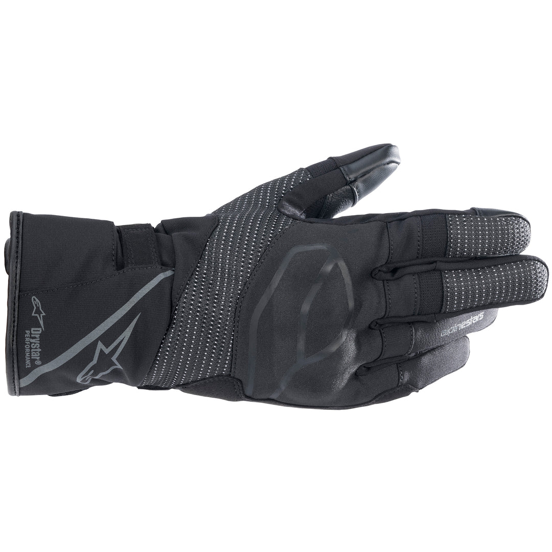Alpinestars Stella Andes v3 Drystar Glove Black/Anthracite - Back of Hand View