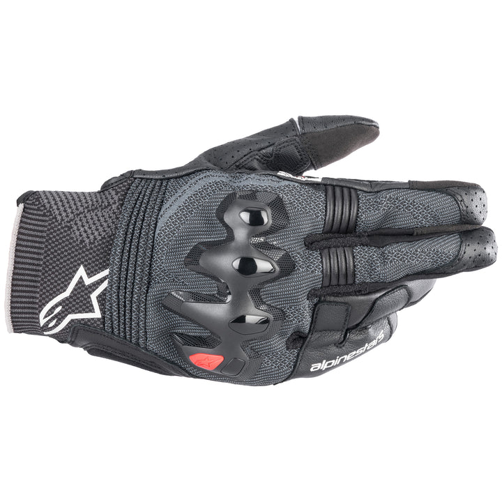 Alpinestars Morph Sport Gloves Black - Back of Hand View