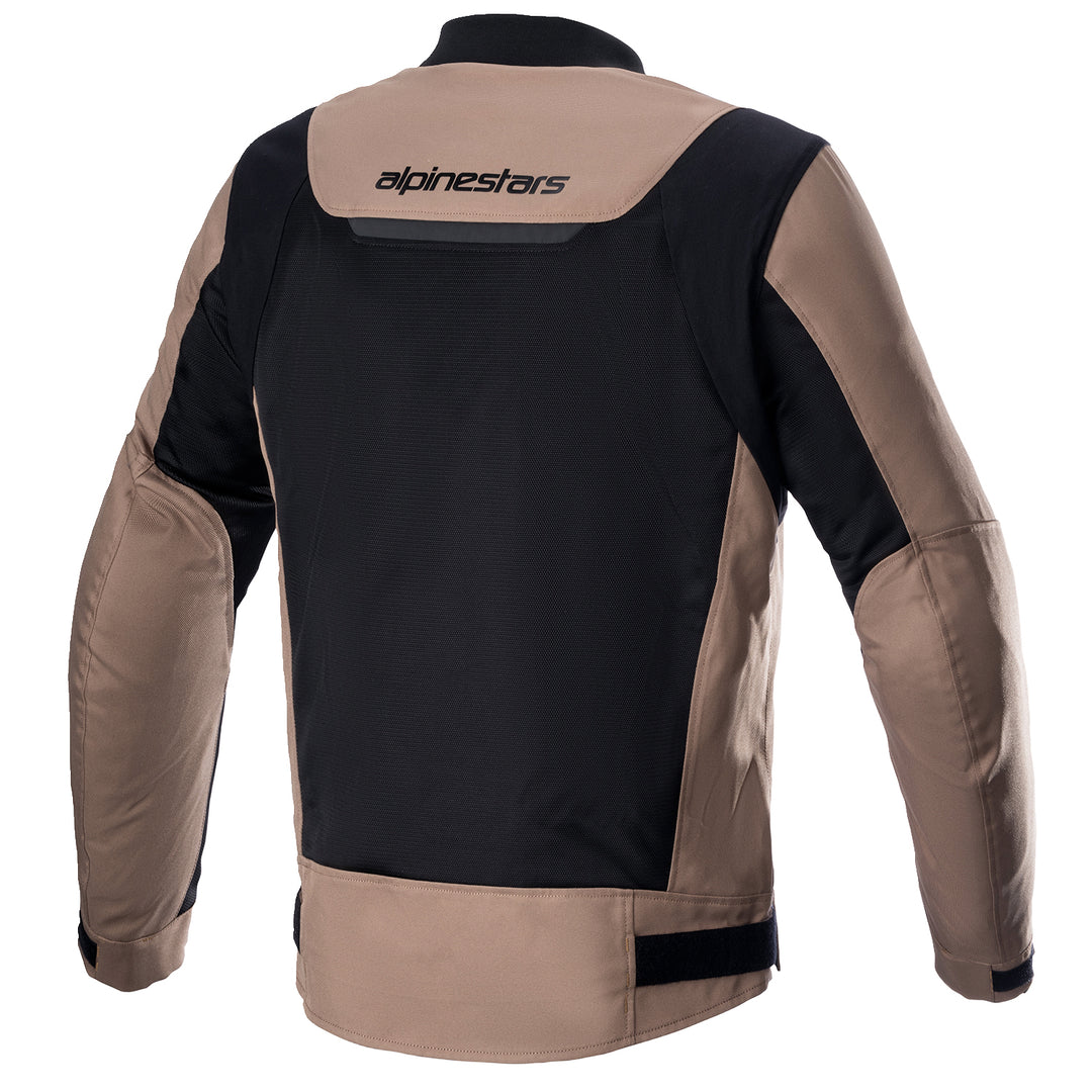 Alpinestars Luc v2 Air Jacket Black/Brown - Rear View