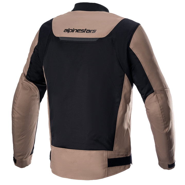 Alpinestars Luc v2 Air Jacket Black/Brown - Rear View