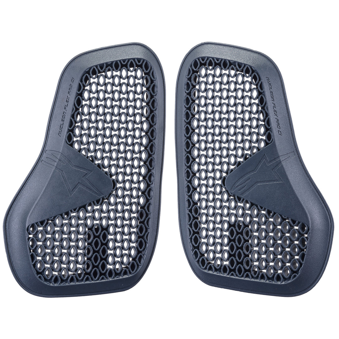 Alpinestars Nucleon Flex Pro Ci Chest Protector Anthracite - Front View