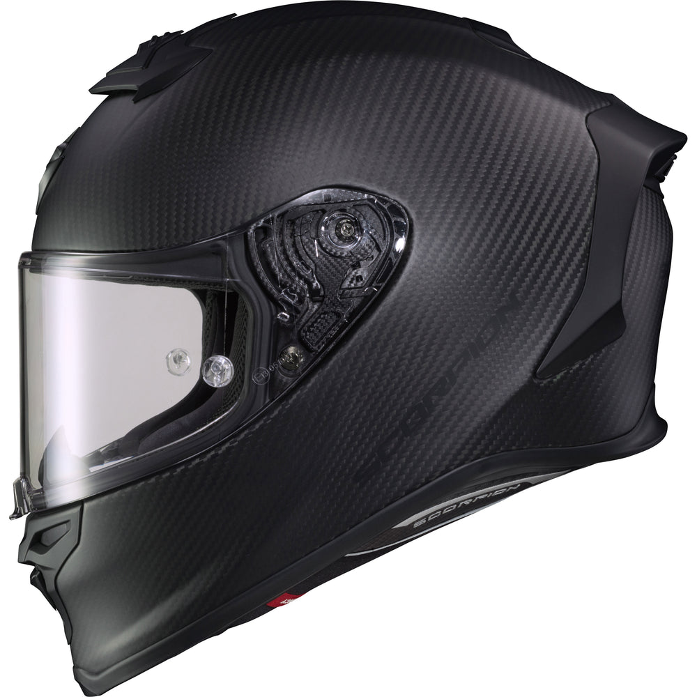 SCORPION EXO EXO-R1 Air Carbon Helmet Matte Black - Side View