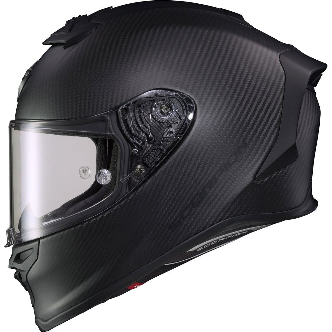 SCORPION EXO EXO-R1 Air Carbon Helmet Matte Black - Side View