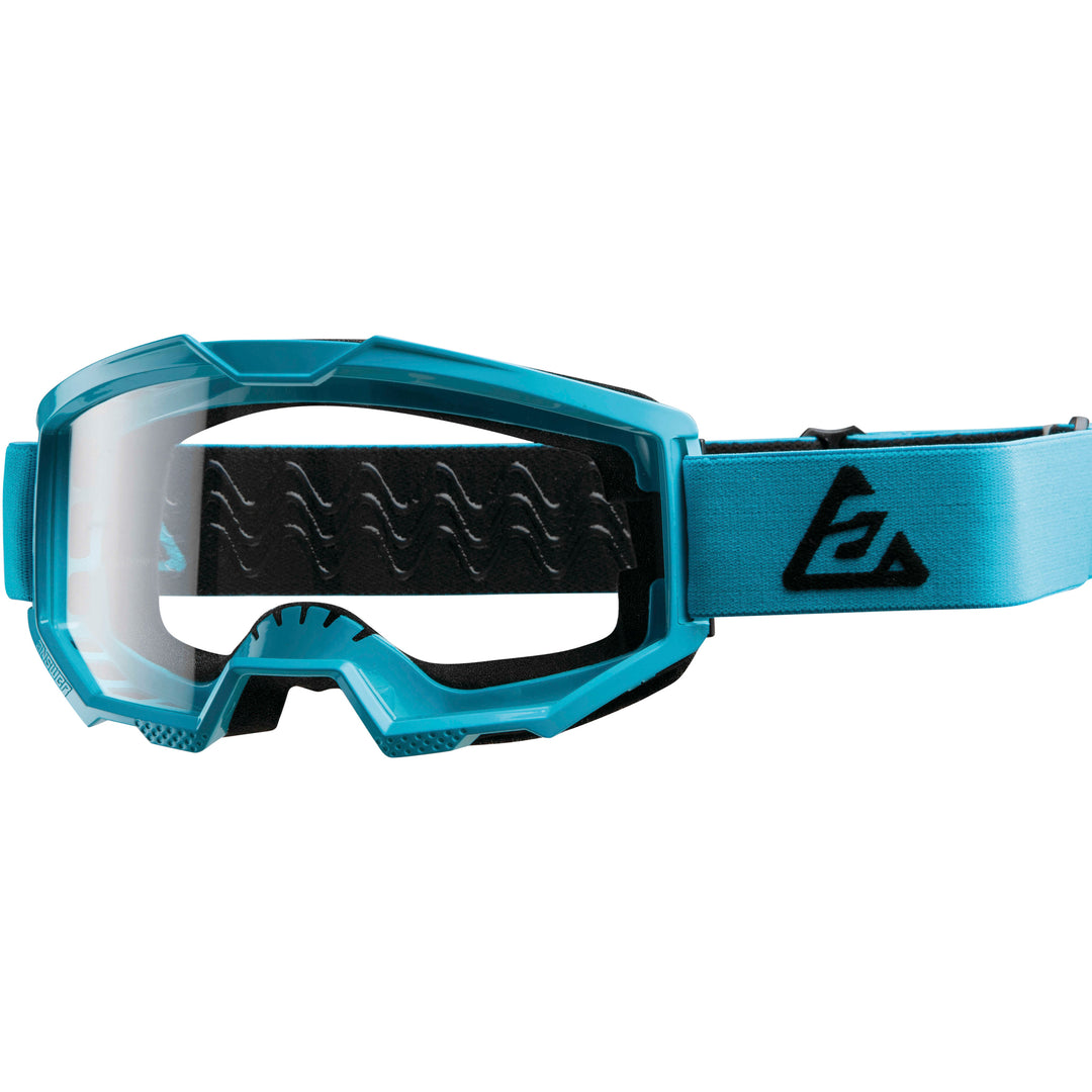 Answer Racing Apex 1 Goggle Astana/Black - Front Side View