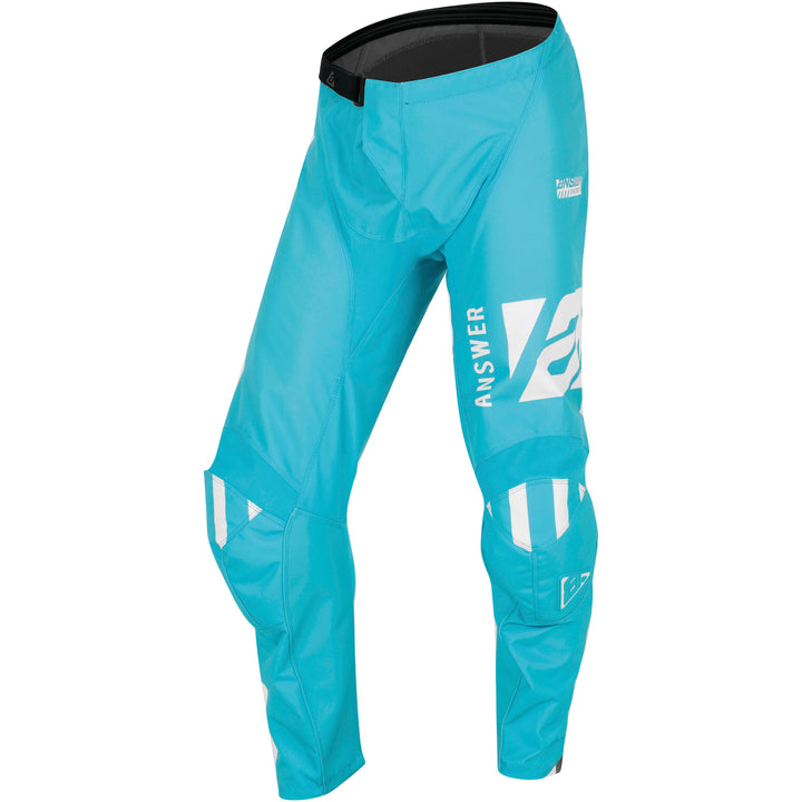 Answer Racing Men's Syncron Merge Pant Astana/White - Front View