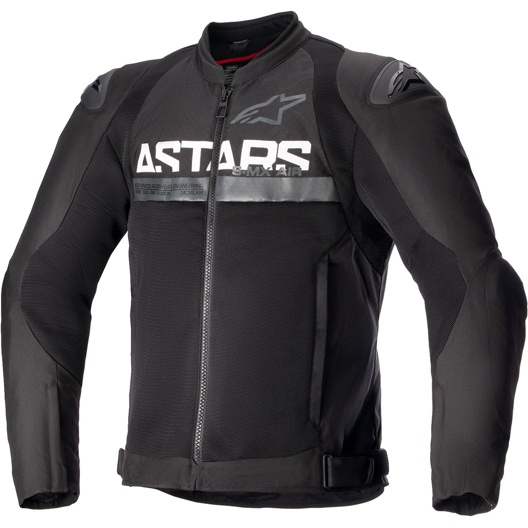 Alpinestars SMX Air Jacket Black - Front View