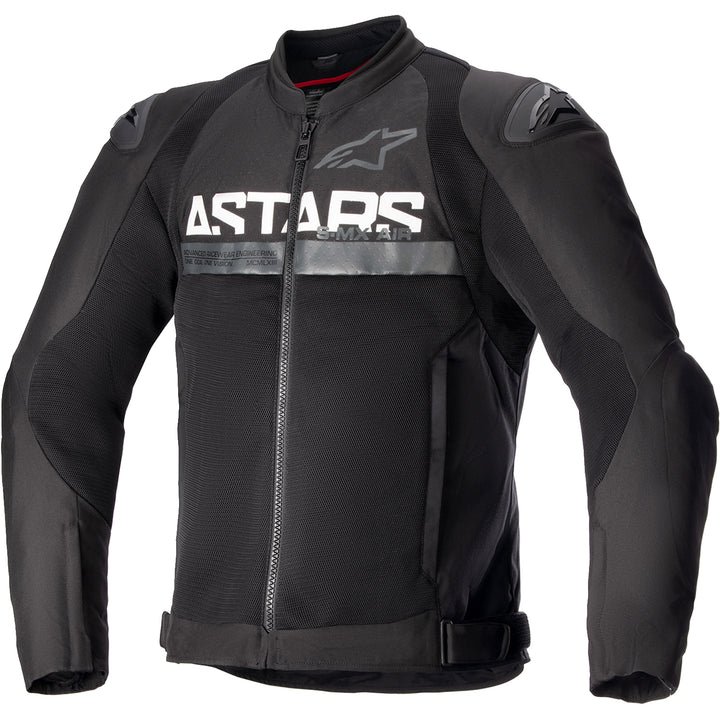 Alpinestars SMX Air Jacket Black - Front View