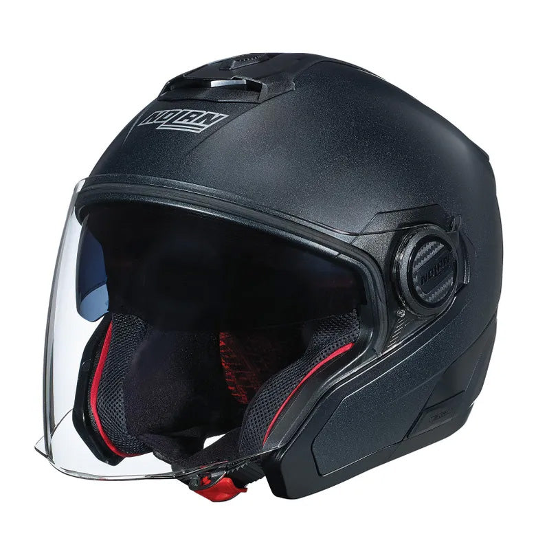 Can-Am N40-5 Jet Helmet (DOT) Magnesium - Front Side View